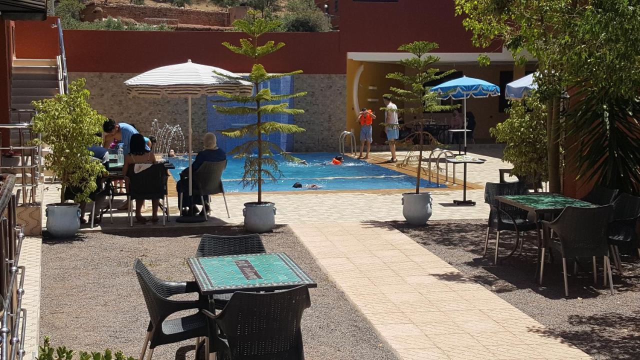 Hotel Ajil Cascades D'Ouzoud Buitenkant foto