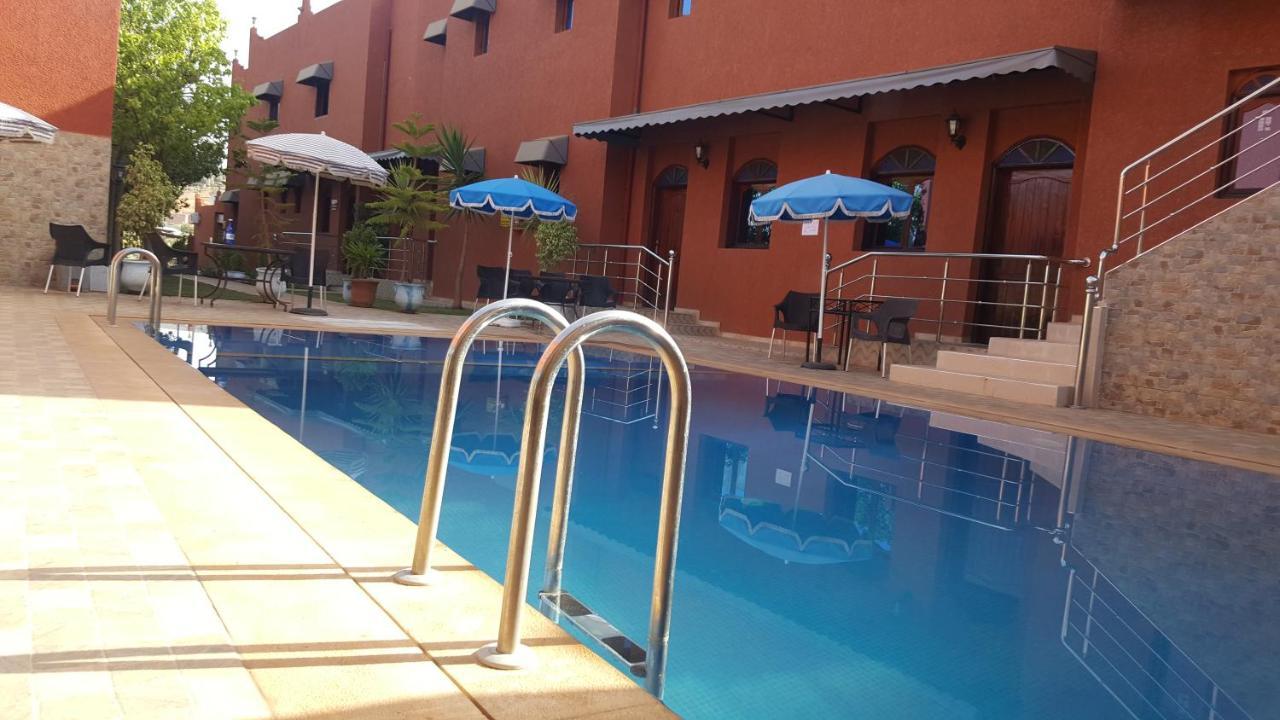 Hotel Ajil Cascades D'Ouzoud Buitenkant foto