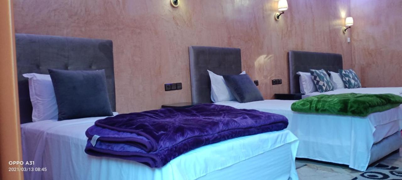 Hotel Ajil Cascades D'Ouzoud Buitenkant foto