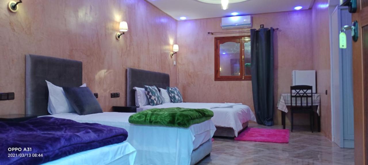 Hotel Ajil Cascades D'Ouzoud Buitenkant foto