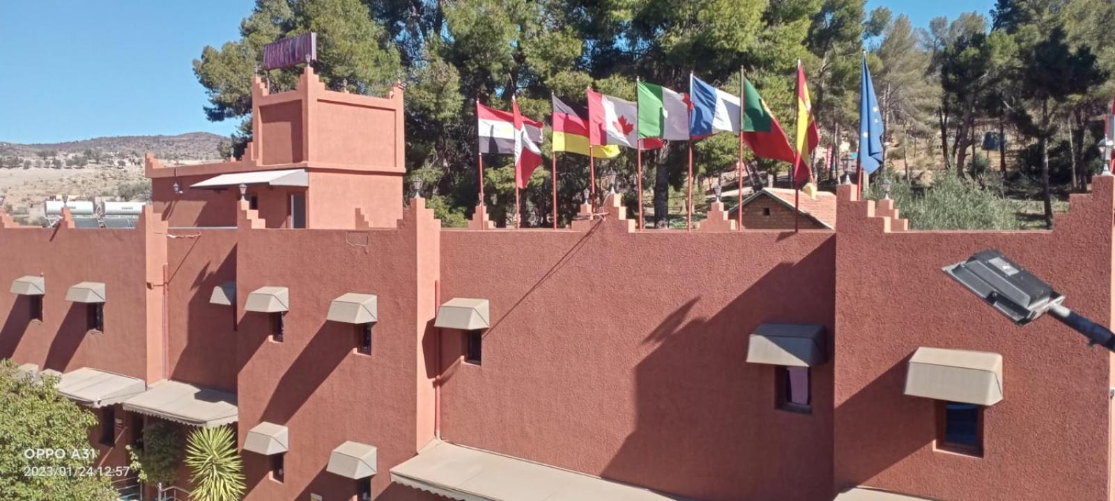 Hotel Ajil Cascades D'Ouzoud Buitenkant foto