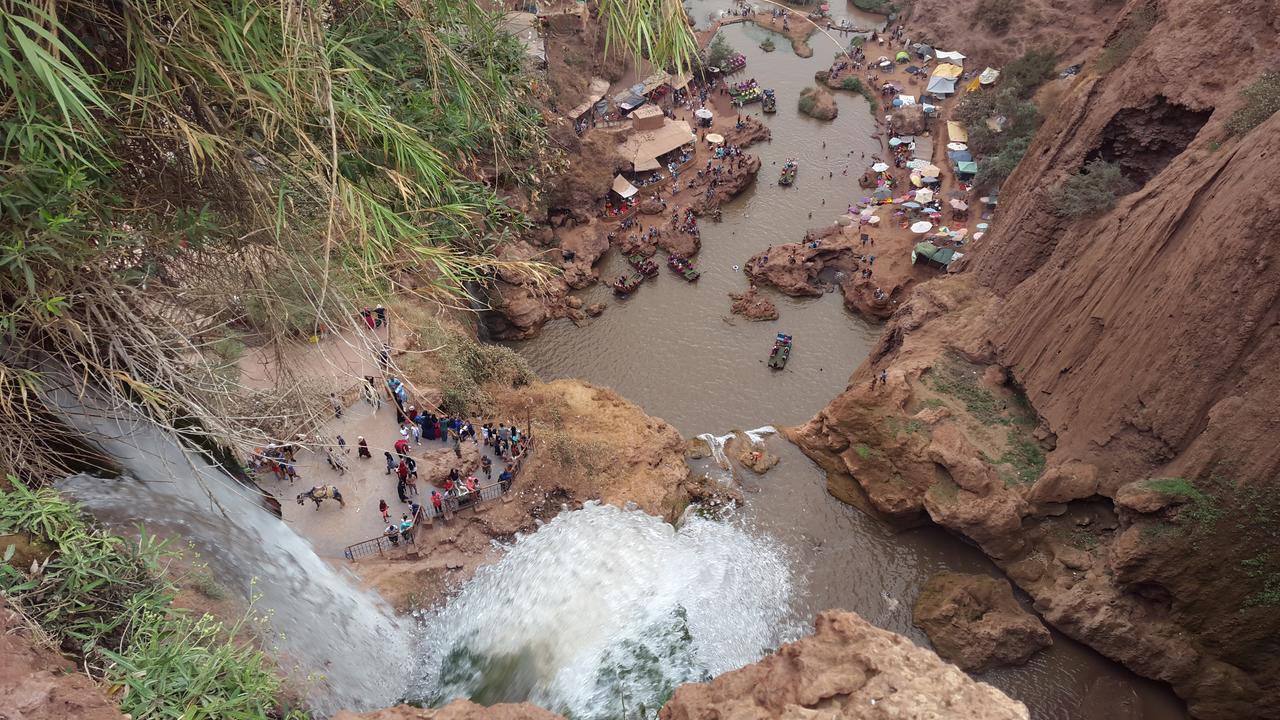 Hotel Ajil Cascades D'Ouzoud Buitenkant foto