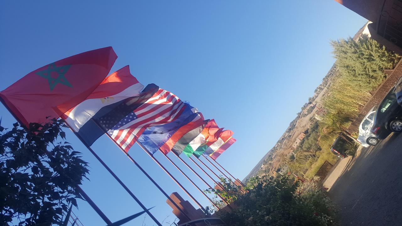 Hotel Ajil Cascades D'Ouzoud Buitenkant foto