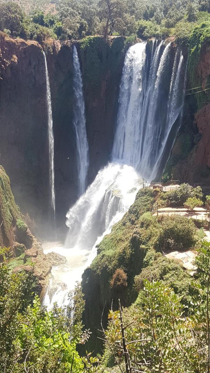 Hotel Ajil Cascades D'Ouzoud Buitenkant foto