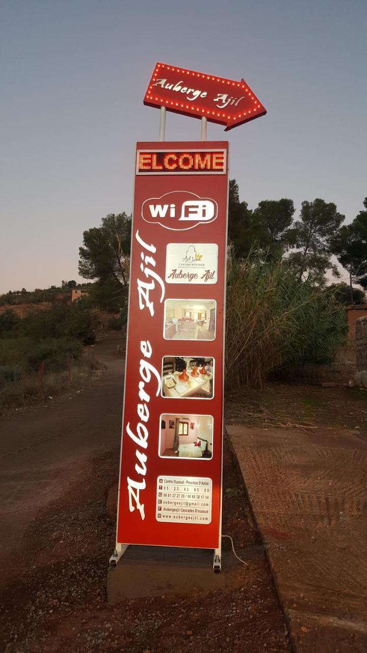 Hotel Ajil Cascades D'Ouzoud Buitenkant foto