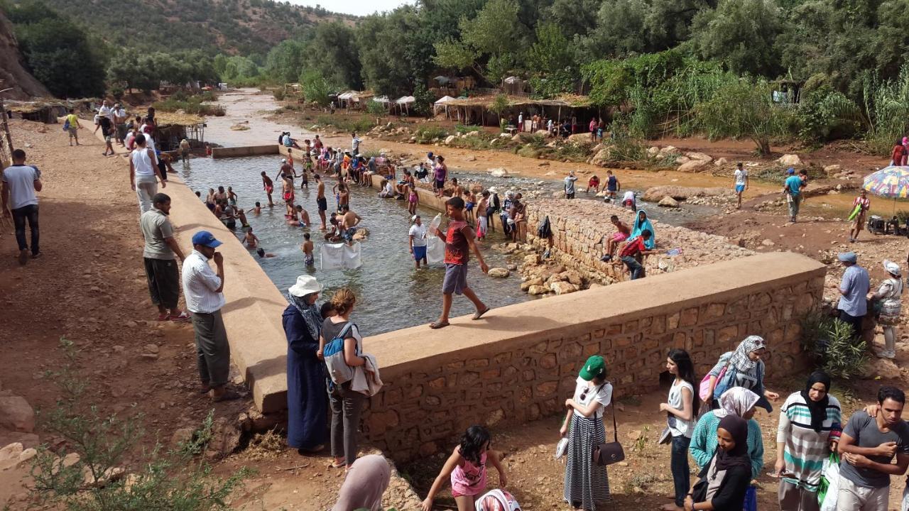 Hotel Ajil Cascades D'Ouzoud Buitenkant foto