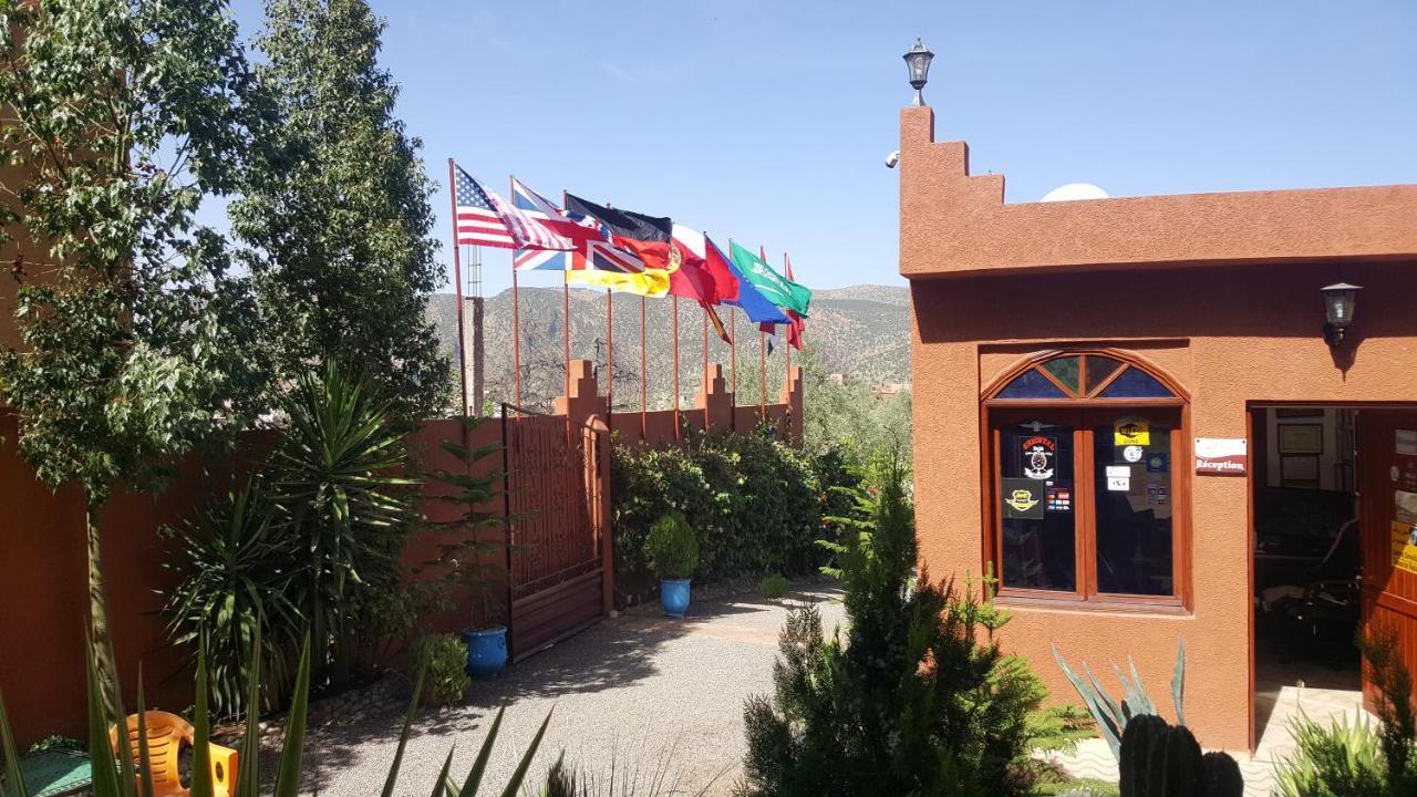 Hotel Ajil Cascades D'Ouzoud Buitenkant foto